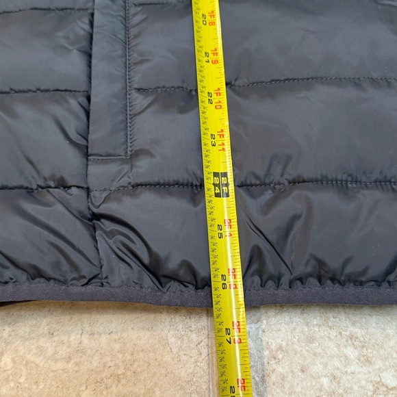 NFL Darius Rucker San Francisco 49ers Black Full Zip Packable Puffer Vest M New - Picture 10 of 11